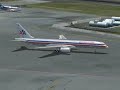 AA 757-200 St. Maarten Departure FS2004