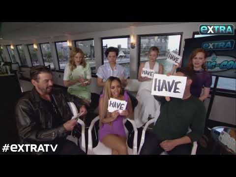 Watch! ‘Riverdale’ Plays 'Never Have I Ever' Game at SDCC