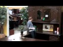 Aico Villagio Wood Executive Desk