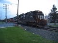 norfolk southern 15t with a c39 8 leader