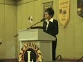 OutGoing President Speech