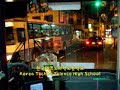 night view of busan bus route 508   part 2