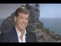 Pierce Brosnan Talks \