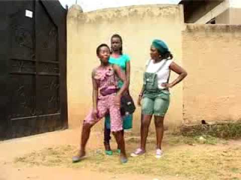 Borrow borrow never fits.... Kansiime Anne.
