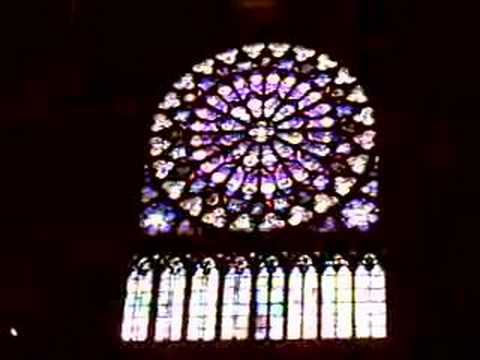 Gorgeous Rose Window