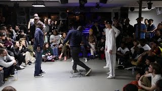 Franqey & Iron Mike vs Arejay & Emjay – JUSTE DEBOUT PARIS 2016 POPPING 1/8 FINALES