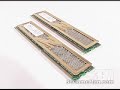 #621 - OCZ EL DDR PC-3500 Gold GX XTC Memory