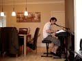 James Morrison - Undiscovered - My Cover On Piano