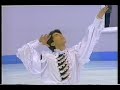 Hamar, NORWAY - 1994 Winter Games, Figure Skating, Men's Free Skate - Aleksei Urmanov of Russia won the Free Skate and ended up winning the Gold Medal here. He would be the first skater to win the Olympic Games but never a World Championships since Robin Cousins of Great Britian in 1980.