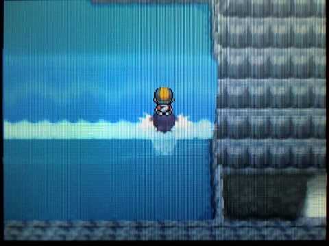 how to get to mt silver in pokemon soul silver