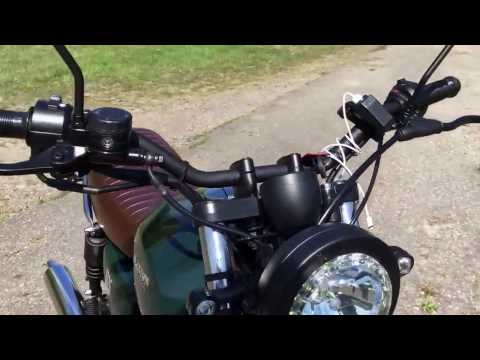 BRIXTON BX125cc review en français