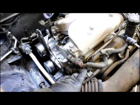 how to replace 2007 saturn aura 3.5L  crossover gaskets