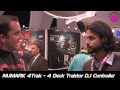 NUMARK 4TRAK 4-Channel TRAKTOR DJ Controller