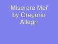 reading university flute choir  allegri miserere mei