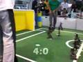 RoboCup 2007 Humanoid League: DD vs. Pioneros Mexico