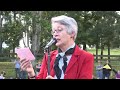 Popular Lismore Mayor Jenny Dowell speaking at The Channon CSG Free Community launch event. This is Jenny's complete speech, which was enthusiastically received by the crowd. We shall overcome! Still photos of this event at: www.flickr.com More at: www.flickr.com The accompanying film can be viewed at: www.youtube.com