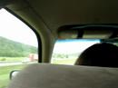 driving through chattanooga, tennessee.