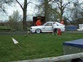 Mitsubishi and Audi at Loton Parl Mitsubishi and Audi at Loton Parl