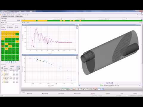 Optimisation d'un silencieux - modeFRONTIER and GT-Suite