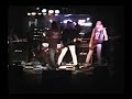 another song from kidstuff reunion show at rumors in hickory back in 1994. gerald campbell replaced bassist nathan childers but we see the rest of the kidstuff classic line up with steve shuffler on drums, alan shuffler on guitar, gene 