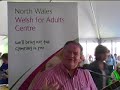 dafydd iwan played at the eisteddfod in mold, but before he went on stage he took time out to talk to learncymraeg.org about why it's important for people to learn welsh.