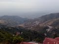 Mussoorie hill station, India