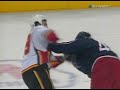 Brandon Prust vs Jared Boll Nov 8, 2008