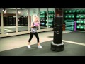 Proper Kickboxing Front Kick - Tanya