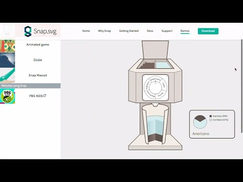 how to snap scroll jquery