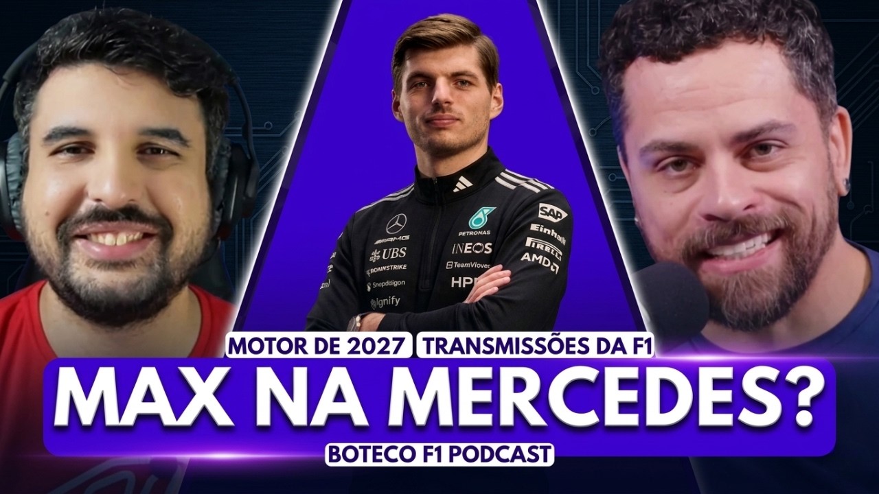 "NOVO MOTOR" DE 2027, DANÇA DAS CADEIRAS E A TRANSMISSÃO DA F1 NA TV DO BRASIL | BOTECO F1 PODCAST