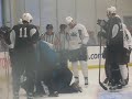 Torrey Mitchell Hurt At Practice Torrey Mitchell Hurt At Practice