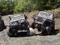 Nova Scotia Jeep Club Run Through Ellershouse trail