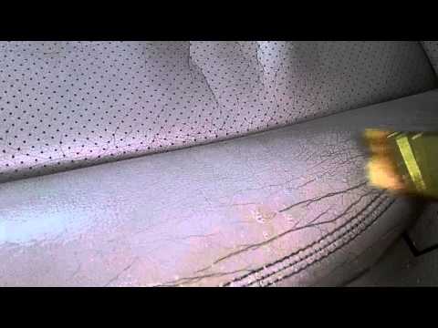 how to dye auto leather