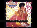 featuring 2 songs from thelma houston's 'qualifying heat' album (1984, mca)....'you used to hold me so tight' & 'i'd rather spend the bad times with you (then spend the good times with somebody new)'. both were written & produced by jimmy jam & terry lewis! the sound here is close to what was being produced by the duo for cherrelle, the s.o.s. band, and cheryl lynn at the time. enjoy these classic 80's jams.