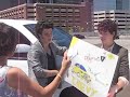jonas brothers chevy ad: behind the scenes  cute gestures 