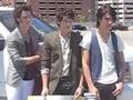 Jonas Brothers Chevy Ad: Behind the Scenes (Cute Gestures)