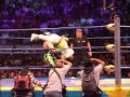 Mascarita rinde a mini Abismo