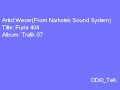 Weser(from narkotek sound system) - Furie 404