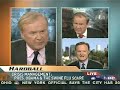 Hardball's Chris Matthews-Patrick Buchanan-Larry O'Donnell, Obama vs. Bush in Public Emergencies