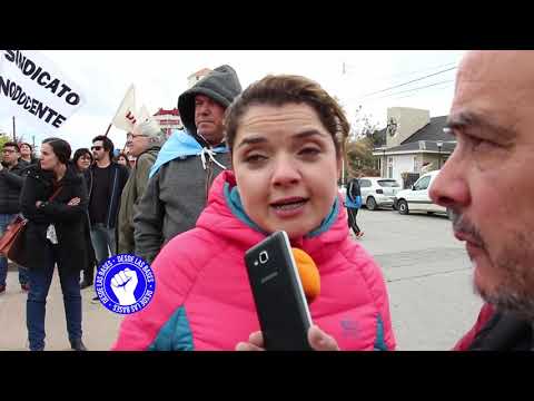 Manifestación frente al ANSES