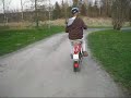 Hardcore solifer moped