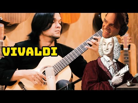 Antonio Vivaldi - Concerto in D Major RV 93 Reaction (Classical Guitar) Fay Ehsan / Guitarist Reacts