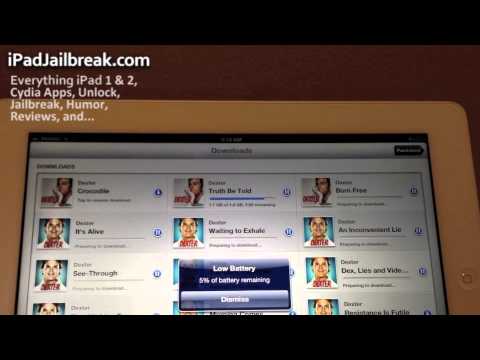 how to quickly drain ipad battery