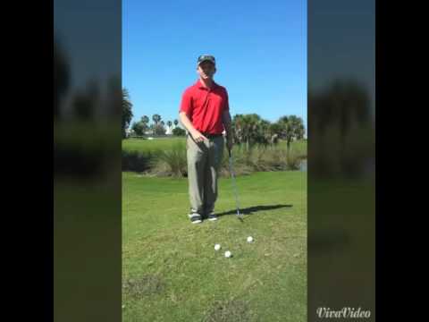 How to Hit a Simple Chip Shot | Golf Lessons