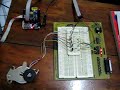 Stepper motor + ATmega128 Stepper motor + ATmega128