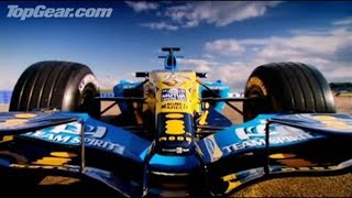 Richard Hammond prueba el Renault F1 de Alonso para Top Gear