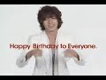 ☆　NEWS             　　　　　　 　☆ Happy Birthday