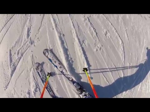 Катание на горных лыжах в Риксгрансене