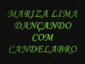 mariza lima dançando com candelabro