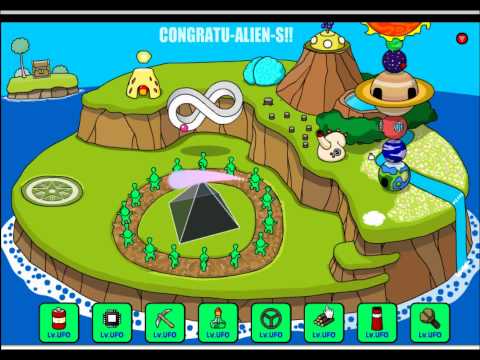 how to complete grow island ufo